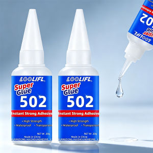 Superglue High Strength Clear Waterproof Adhesive Multi-Purpose Repair Glue for Metal Plastic Ceramic Wood Jewelry Handcraft Fix