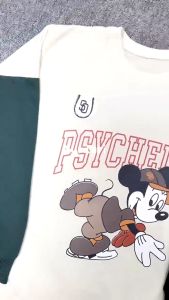 PSYCHED MOUSE SWEATER CREWNECK COMBI (IC)