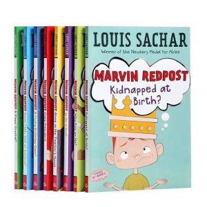 (8books) Marvin Redpost