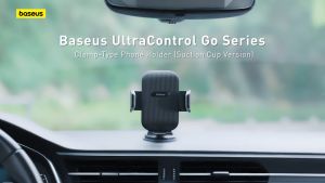 Baseus Car Mount for Dashboard Windshield Mobile Phone Holder Sucker For 5.4inch-7.2inch phone