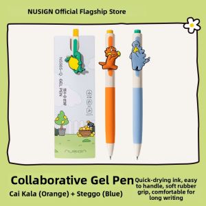 Nusign | Quick-drying Push-button Ballpoint Pen 0.5mm