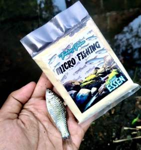 Micro Fishing Umpan Pancing Ikan Wader Uceng Kali Sungai Bonus Essen COD
