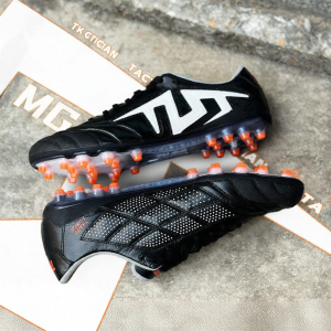 Full Kangaroo Leather Shock Absorption MG Football Shoes