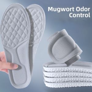 XIANZHAO | Mens Sport Shoe Insoles Anti-Odor Sweat Absorbent Breathable Shock Absorption Comfortable Long Walks Dont Tire Feet