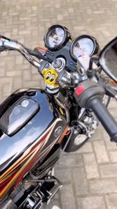 Striping Stiker Polet Motor Lis Body Yamaha RX King 2005 Merah Sticker Murah Berkualitas