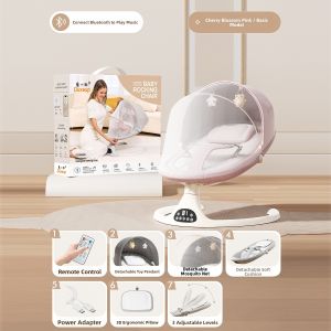 KIUMO | Electric Baby Rocking Chair