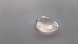 Natural Pink Brazil Quartz 11.93 Cts. Pera Cut Transluscent Grade AAA+ Loose Gemstone