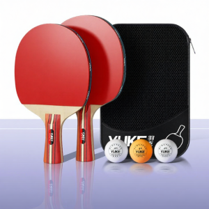 YUKE | Professional Entry-level Beginner Student Ping Pong Racket Set