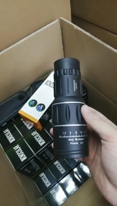 16x52 Teleskop Lensa Zoom HP Monokular Teropong Jarak Jauh Peralatan Focus/ Lens HP Monocular Long Range Binoculars Focus
