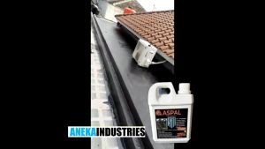 Aspal Cair Emulsion Paint: Pelapis Anti Bocor Genteng & Material Anti Air