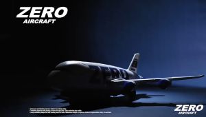 Airplane Bump and Go Movable Airplane with Light and Sound Toys for Kids