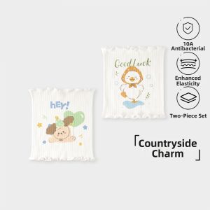 TONGLIANCHUXIN | Infant Belly Warmer 2 Pieces