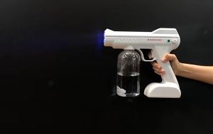 ปืนพ่นแอลกอฮอล์ เครื่องพ่นแอลกอฮอล์ ปืนพ่นแอลกอฮอล์นาโน งพ่นสเปรย์บลูเรย์ไร้สาย แอลกอฮอล์สเปรย์ ปืนพ่นแอลกอฮอล์ ปืนพ่นแอลกอฮอล์