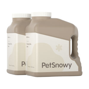 PetSnowy Cat Litter Activated Charcoal Mineral Absorb Odor Baking Soda Mixed Rock for Cats And Dogs Pet Supplies