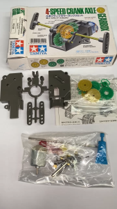 Circuitrocks Tamiya 70110 4-Speed Crank-Axle Gearbox  Kit