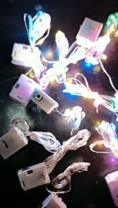 Lampu LED Kawat Baterai / Lampu Hias Dekorasi Kamar Gift Pajangan