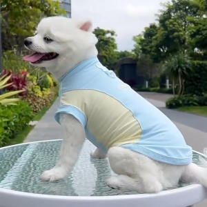 Breathable Cooling Dog Sunscreen Clothing Summer Dog Vest Puppy Quick Drying Cat Shirt Pet Vest