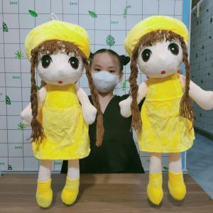 Thú bông búp bê Chibi đồ chơi búp bê Chibi nhiều màu lông mịn cao cấp mẫu mới
