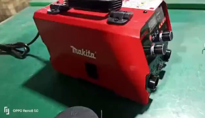 MAKITA Mesin Las Mig 450 Watt Las Listrik Welding Machine Mesin Travo Las Listrik Inventer Model: MIG-380 Gratis Set Lengkap Aksesori Las-COD