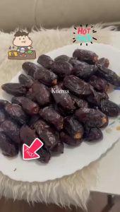 Kurma Safawi jumbo dri Madinah 1kg/500g quality AA date fruit Halal