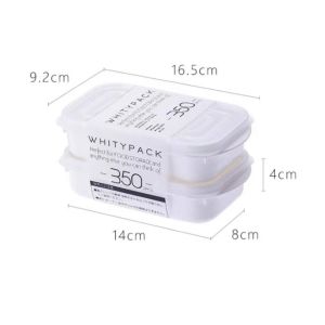 Japan Fresh-Keeping Box Refrigerator Storage Box Frozen Meat Rice Box Refrigerated Sealed Box