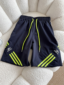 Quần Short Thể Thao Nhanh Khô Màu Xanh Lá Cây Cho Nam Mùa Hè Chạy Bộ Ngoài Trời Tập Luyện Quần Năm Điểm Quần Đi Biển