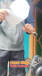 Golok Kebun Serbaguna Khas Lampung Jati DR Duralium Panjang