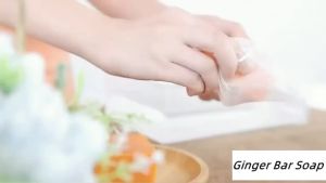 GINGER SOAP Detox weight loss ginger soap organic Cleansing Whitening Skin Body Bath Facial Cleaning