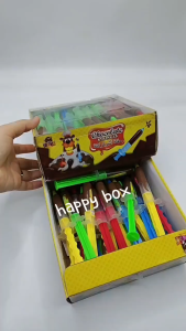 30PCS Chocolate Candy Syringes Halloween Candies [HAPPYBOX]