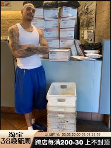 Mens Slim Fit American Style Sleeveless Vest Base Layer Fashion Urban Crew Neck Sweat Vest Handmade Two Pieces Hip Hop