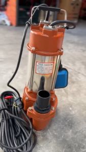 ไดโว่ 2 นิ้ว ปั้มแช่ไดโว่ ปั้มน้ำ ปั๊ม HERO 1100 วัตต์ (1.5HP)(WQD6-18-1.1GF) แบบลูกลอย