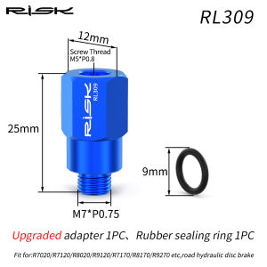 New Updated Funnel Conversion Adapter for R7020/R7120/R8020/R9120/R8170/R9270 Bike Shifter Bicycle Oil Bleed Tool MTB to Road