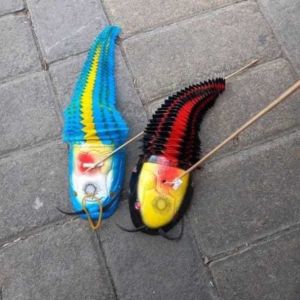 Mainan Anak Tradisional Hewan Tarik Jalan