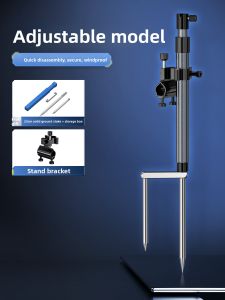 YUZHIYUAN | 3-in-1 Multipurpose Fishing Rod Stand
