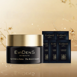 EVIDENS Rich Face Cream 10ml Nước Hoa Dưỡng Ẩm Cấp Tốc Cho Da Khô Da Nhạy Cảm Da Hỗn Hợp Da Dầu Dưỡng Ẩm Phục Hồi Làm Dịu