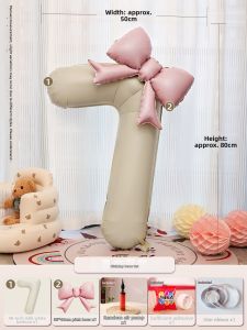 ETY | Birthday Party Decorations Number 1 Balloon