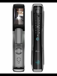 Khóa cửa nhận diện khuôn mặt Demax EL918 GS PB Face ID 3D mở vân tay mật mã...hiện đại sang trọng