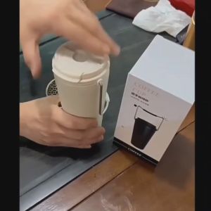 THERMOS KOPI STAINLESS 304 TERMOS TUMBLER ADA SARINGAN TAHAN PANAS DAN DINGIN 600ML KODE 681-1