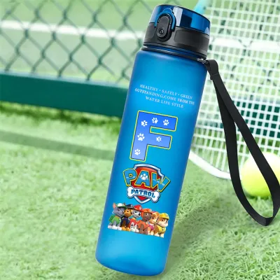 Takara Tomy | 650ml Paw Patrols Sports Water Bottle Boy Motivational Leak Proof Portable Reusable Cups Outdoor Travel Gym Jugs Birthday Gift