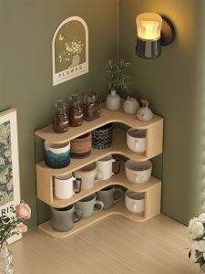 ชั้นวางแก้วกาแฟ ชั้นวางของสำนักงาน ชั้นวางของบาร์ ชั้นวางแก้วน้ำ ชั้นวางของตกแต่งโต๊ะทำงาน ชั้นวางของแบบมีองค์ประกอบหลายอย่าง