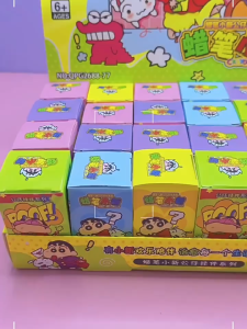 Blind Box Keychain 蜡笔小新扭蛋钥匙扣卡通盲盒公仔挂件 Gantungan Kunci Aksesori Beg Kartun Comel Crayon Shin-chan Cute Bag Accessories