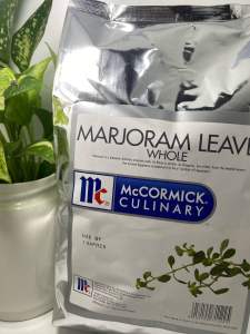 McCormick Marjoram Leaves Whole 300g