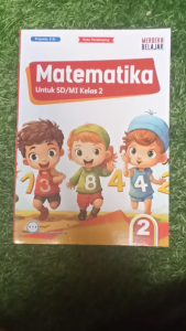Buku Pendamping Siswa Matematika SD/MI Kelas 2 K-Merdeka - GOS