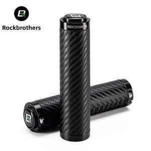 ROCKBROS | Shock Absorbing Comfortable Non-slip Bicycle Handlebar Grips