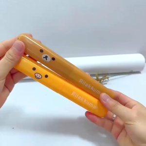 combo 3 hộp đựng bàn chải đánh răng hình gấu siêu cưng. dụng cụ đựng bàn chải đánh răng bằng nhựa mini