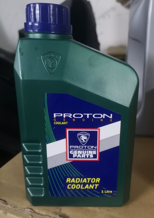 Proton Original Coolant 1L ( Green ) | Lazada