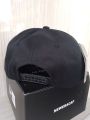 TOPI PIN BESI CREAM RAIDERS BLACK SNAPBACK. 