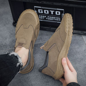 JIFANPAUL | Breathable Non-slip Wear-resistant Work Shoes
