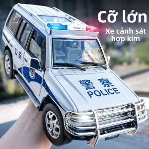 Mô Hình Xe Cảnh Sát 110