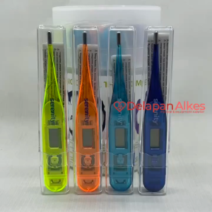 Serenity Termometer Digital MT-101 + Casing Pensil Classic MT101 Neon Transparan Ukur Suhu Tubuh